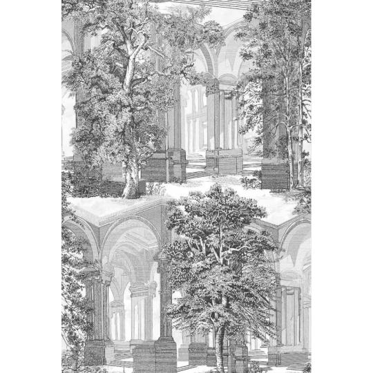 tapeta fascinujuca elegantna exkluzivna ocenovana rafinovana umelecka prirodzena detailna dramaticka vynimocna nostalgicka majestatna historicka harmonicka jedinecna rozpravkova utulna siva so stlpmi pan-gr-arb-1.jpg